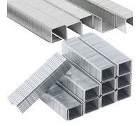 ATEK 1000 Pcs Stapler Pins 12mm Heavy-Duty Steel Staples, Strong Office And Home Stapler Refills For Paper, Cardboard, And Fabric