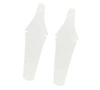 ATEK 2Pcs Bike Mudguards,Rear MTB Bicycle Mud Guard Set, Universal | Lightweight Splash Protection, Easy Installation, Adjustable Fit, Mountain Road Hybrid Bikes