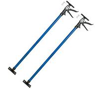 ATEK 2Pcs Ceiling Drywall Plasterboard Lifter Acrow Easy Props Support, 115-290Cm Extendable Telescopic Drywall Builders Props
