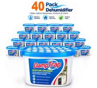 Atek 40 Pack 500Ml Moisture Absorber Dehumidifier Damp Condensation Traps