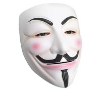 ATEK Anonymous Mask, V for Vendetta Mask, Halloween Guy Fawkes Mask, Hacker Fancy Dress Cosplay Party Mask for Adults