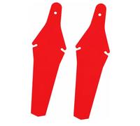 ATEK Bike Mudguards 2Pcs, Rear MTB Bicycle Mud Guard Set, Universal | Lightweight Splash Protection, Easy Installation, Adjustable Fit, Mountain Road Hybrid Bikes