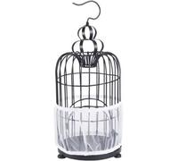 ATEK Bird Cage Seed Catcher Adjustable Nylon Mesh Skirt Guard Universal Cage Cover Net Parrots Parakeets Lovebirds Macaws African Grey