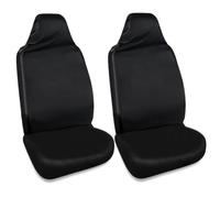 ATEK Car Seat Cover 2Pack, Waterproof Front Seat Protector | Nylon Work Seat Cover, Easy to Install, Airbag-Compatible, Washable & Absorbent Car Seat Protector for Cars, SUVs