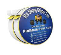 ATEK Double Sided Carpet Adhesive Tape 20Mx 21mm, Heavy Duty Extra Strong Gripper Rug Anti Slip Super Grip Tape for Multi Surfaces Laminated and Wooden Floors Stop Rug Sliding Tile Mats (2)