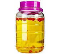 ATEK Glass Jar 10L Airtight Food Storage Container Premium Transparent Pickle Jar Large Kitchen Preserving Jar With Lid Pantry Jarsr
