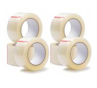 ATEK Greenhouse Repair Tape 50mmx25m,6Pack Self-Adhesive Extra Strong Clear Polythene UV Resistant Plastic Sheeting for Polytunnel Waterproof Greenhouse Gardening Farming Cover Film Seaming Sealing