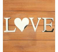 ATEK Home Wall Decor Stickers, Home, Love & Family Sign Wall Art Decals Decor Self Adhesive Removable Eco-Friendly For Home Kitchen