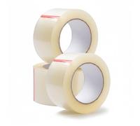 ATEK Poly Tunnel Repair Tape 50mmx25m,3Pack Self-Adhesive Extra Strong Clear Polythene UV Resistant Plastic Sheeting Waterproof Greenhouse Repair Tape for Gardening Farming Cover Film Seaming Sealing