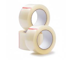 ATEK Poly Tunnel Repair Tape 50mmx25m,3Pack Self-Adhesive Extra Strong Clear Polythene UV Resistant Plastic Sheeting Waterproof Greenhouse Repair Tape for Gardening Farming Cover Film Seaming Sealing