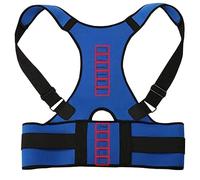 ATEK Posture Corrector Men and Women - Adjustable Back Brace Posture Corrector for Neck Shoulder Support Belt - Breathable Neoprene Back Straightener for Spine Alignment and Improved Posture