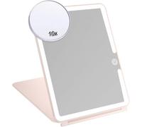 ATEK Rechargeable Makeup Mirror, LED Vanity Mirror, Lighted Makeup Mirror,