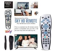 ATEK Replacement Remote Control Compatible with All Sky Q Box, Sky Q TV Box, Mini & Silver Box (Non-Touch, No Voice Control) Atek Multicolor
