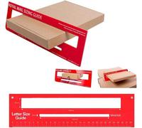ATEK Royal Mail Postage Size Guide Ruler Ppi Letter Size Guide Ruler, Post Office Letter Size Guide Template For Royal Mail