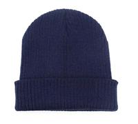 ATEK Slouchy Beanie Winter Hat - Comfortable Stretchy Women Beanie Hat-Slouch Beanie Perfect for Casual and Outdoor Wear (UK, Alpha, One Size, Navy)