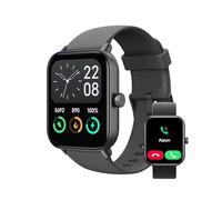 ATEK Smart Watch Men Women, Alexa Built-in, Calls, Fitness Tracker, 1.8" HD | Alexa voice assistant, Make & answer calls, 1.8 inch HD display, Heart rate tracking, IP68 waterproof, 100+ sports modes