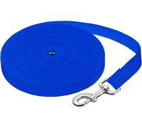 ATEK Training Lead For Dogs, 15M/50Ft Nylon Extra Long Leash For Dog Training With Easy Handle For Large, Medium, Small Puppy, Dog Trai