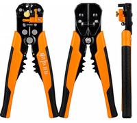 ATEK Wire Stripper, 3-in-1 Automatic Wire Stripper | with Spring Loaded Handles, Self-adjustable Wire Crimper and Stripper Pliers 10-22 AWG for Cutting, Stripping and Crimping