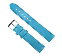 Ateldooly Plain Weave Leather Strap Watch Band 10mm 12mm 14mm 16mm 18mm 20mm Watches Straps, Color 7, 14mm
