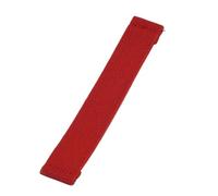 Ateldooly Quick Release Elastic Nylon Watch Strap 18/19/20/21/22mm Watchbands Watch Fabric Wristbands, Red, 20mm S-130mm