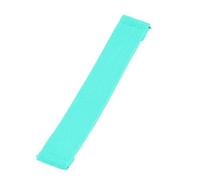 Ateldooly Quick Release Elastic Nylon Watch Strap 18/19/20/21/22mm Watchbands Watch Fabric Wristbands, Sky Blue, 20mm S-130mm