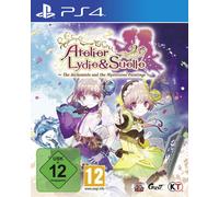 Atelier 19 Game for PS4 & Nintendo Switch - PlayStation 4