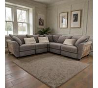 Atelier 2C2 Large Corner Sofa Set Grey