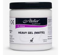 Atelier : Acrylic Medium : 250ml : Heavy Gel : Matte