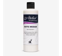 Atelier : Acrylic Medium : 250ml : Matte Medium