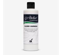 Atelier : Acrylic Medium : 250ml : Varnish : Gloss