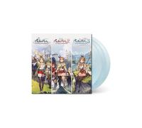 Atelier - Atelier Ryza Trilogy OST Ltd. Clear w/ Sky Blue - Marbled 3 Vinyl