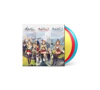 Atelier - Atelier Ryza Trilogy OST Ltd. Lemon & Red & Light Blue - Colored 3 Vinyl