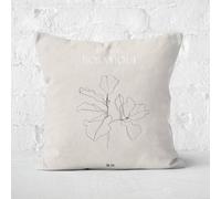 Atelier Botanique Square Cushion - 50x50cm - Soft Touch