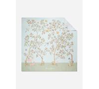 Atelier Choux Baby Boys In Bloom Swaddle in Blue (100cm) - Blue - One size