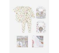 Atelier Choux Baby Carousel Luxury Gift Set in White - White - 3 - 6 Mths