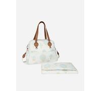 Atelier Choux Baby Hot Air Balloons Changing Bag in Blue (38cm) - Blue - One size