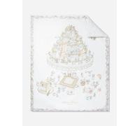 Atelier Choux Baby Le Gateau / Chateau Choux Reversible Quilt in White (130cm) - White - One size