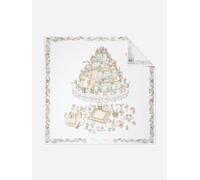 Atelier Choux Baby Le Gateau Swaddle in Blue (100cm) - Blue - One size