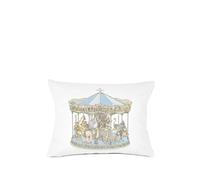 Atelier Choux carousel-print pillow cover - White One Size