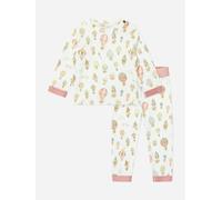 Atelier Choux Girls Loungewear Set in Pink - Pink - 9 - 12 Mths
