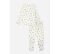 Atelier Choux Kids Carousel Loungewear Set in White - White - 4 - 5 Yrs