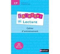 Atelier de lecture CP Cahier d'entrainement: Cahier d'entraînement