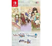 Nintendo Games Switch Atelier Dusk Trilogy Deluxe Pack Deluxe