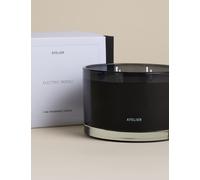 Atelier Electric Neroli 4 Wick Candle Black Mix
