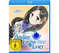 Atelier Escha & Logy - Alchemists of the dusk sky - Volume 3/Episoden (Blu-ray)