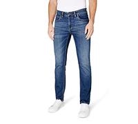 Atelier GARDEUR Uomo BATU-2 Comfort Stretch Jeans Straight, Indigo, 35W / 34L