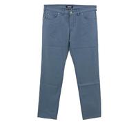 Atelier GARDEUR Men's Bill Cottonflex Trousers, Blue (Blau 67), 34W x 32L