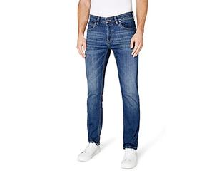 Atelier GARDEUR Men's Jeans Straight, Indigo, 36W / 30L