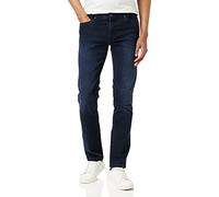 Atelier GARDEUR Men's Sandro Left Hand Twill Slim Jeans, Blue (Dark Blue 169), 34 W/34 L