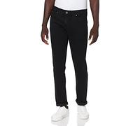 Atelier GARDEUR Uomo BATU-2 Comfort Stretch Jeans Straight, Black, 34W / 30L